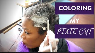 Short Hair Hacks | How To Safely Color Your Short Hair At Home