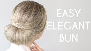 How To: Easy Updo | Perfect For Bridal, Prom, Work