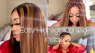 Trying The "Popular" Highlight Wig | Unice Closure Wig Amazon