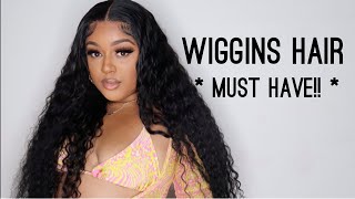 Best Curly Hair!! *Must Have* | 5X5 Closure Wig Install | Wiggins Hair
