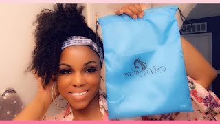 This Headband Wig Is So Affordable And Looks So Natural| Ft. Ms Fan Hair|Amazon Store