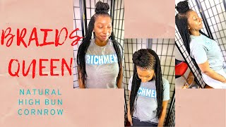 Natural Braids | Stunning [13X5] Lace Front Braided Wig For Women | Braids Queen