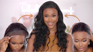 How To Install Your Lace Frontal Wig Like A Pro | Step By Step Beginner Frontal Install | Luvme Hair