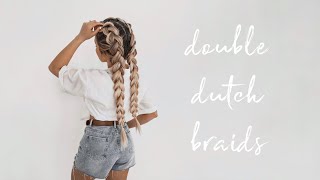 Double Dutch Braid | Okevaaa