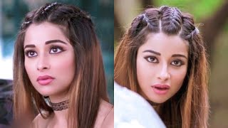Front Braid Hairstyle | Celebrity Hairstyle | Hairstyle For Long Hair | Trendy Hairstyle
