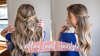 Wedding Guest | Hair Tutorial