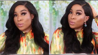 Hot Hair  How To Install A Lace Closure Wig For Begginers Ft Celie Hair