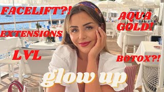 Glow Up - Botox? I Got A Facelift?! Hair Extensions And What I Do To My Lashes