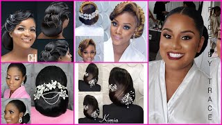 50 Gorgeous Wedding Hairstyles - Best African Bridal Hairstyles For 2020