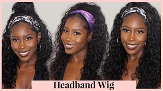 The Best Protective Style Ever! Headband Wig Ft. Idefinewig Company