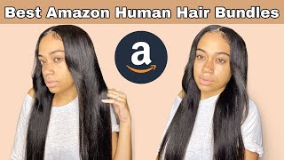 Best Amazon Human Hair Bundles With Closure | Beauhair Unboxing & Review