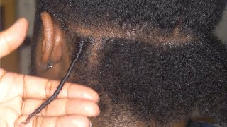 Starter Locs Tutorial |  How To Start Dreadlocks On Short Natural Hair