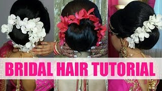 Tutorial | Indian Bridal Hair/Updo | Mona Sangha