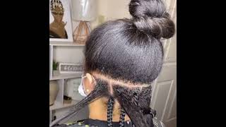 Make Some Box Braids On Your Head!!!