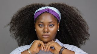 Curly Headband Wig | Easiest Protective Style For Lazy Naturals