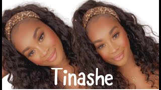 Loose Deep Wave Headband Wig Ft. Tinashe Hair