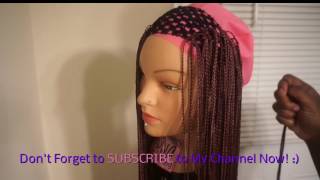 Crochet Head Band Wig  Superline Micro Knot Braid