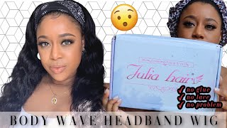 Headband Wig...Is It Worth It?!  Protective Style For Natural Hair | Ft. Julia Hair