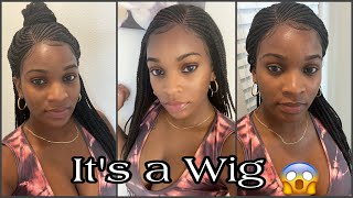 Best Braided Wig | Realistic | Ft. Wequeen
