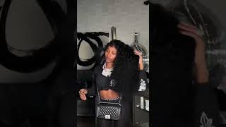 How To Tape In Extensions With 4C Hair | Hair Styles For Black Women  #Shorts #Hairtutorial
