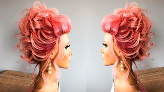 How To Make Updo | Wedding Hairstyle