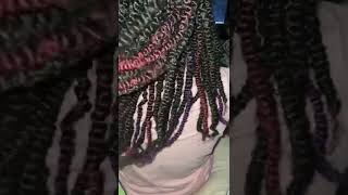 Springy Afro Twist Pops Of Color | Back2School
