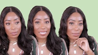 Amazon Body Wave Lace Front 4X4 Human Lace Closure Wig  Review