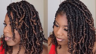 How To: Spring Twist On Natural Hair