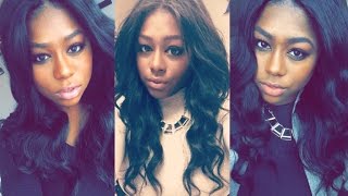 $40 Closure| Beginners Middle Part Closure Installation