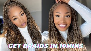 Braids Wigs Queen Braided Lace Front Wig!!!!