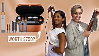 The New Dyson Airwrap Multi-Styler Vs. Classic Hair Tools | We Try Before You Buy