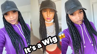 How To: Make A Braided Wig Hat ***Verydetailed