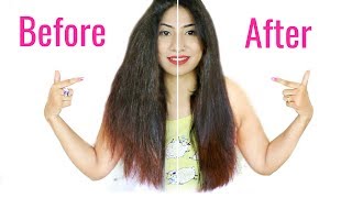 Sirph 10 Mins Men Baalon Ko Siidhaa Kaise Kren ? How To Straighten Your Hair Using Flat Iron | Anays