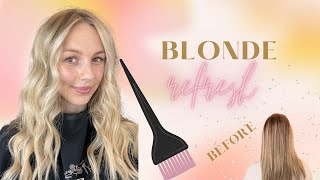 Blonde Refresh Tips | Jz Styles