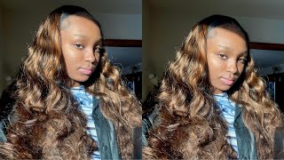 Don'T Need Skills Sis! Super Easy To Style A Headband Wig | Unice Hair