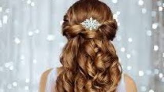 Beautiful Hair Styles With Beautiful Hair Accessories || Beautiful Bridal Hairstyles With Hair Flare