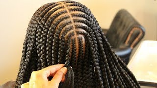 I Outdid Myself With This One | Medium Layered Braids