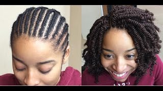 #83. The Right Way To Twist Spring Twist Hair
