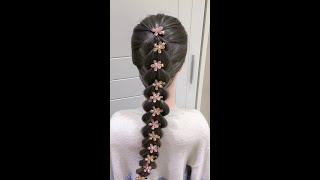 Latest Hairstyle || Advance Hairstyle || Princess Hairstyle Tutorial || Trending Hairdo