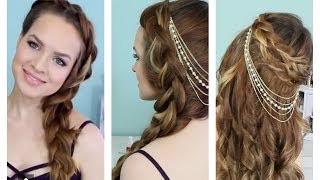 Spring And Summer Time Braids + Hair Jewelry