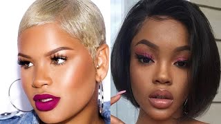 Slayed & Chic 2023 Short Haircuts For Black Women