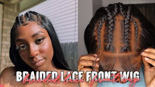 Trying A Braided Wig From Amazon Ft. Kalyss Hair