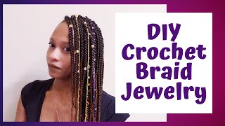 Diy: How To Crochet Hair Jewelry For Box Braids