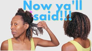 You Told Me This Would Work! | Innersense And Ufd Wash And Go Combo