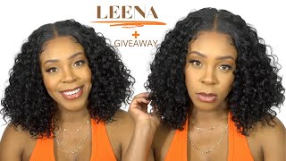 Sensationnel Cloud 9 Swiss Lace What Lace 13X6 Frontal Hd Lace Wig - Leena +Giveaway --/Wigtypes.Com