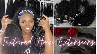 Textured Hair Extension: Choosing The Right Texture For Microlinks And Tape-Ins