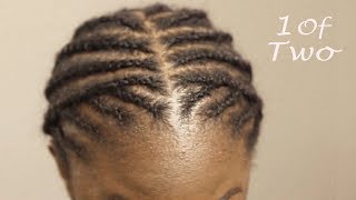 Two Best Braiding Patterns For Crochet Box Braids, Twists & Locs | For Middle And Side Part