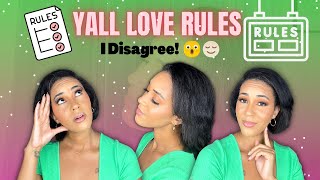 Relaxed Hair Rules I Don'T Agree With | My Views On Relaxed Hair Community Rules
