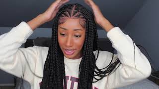 Braided Wig Install | Braids Queen