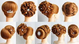 9 Cute And Easy Hairstyles With In 1 Donut Bun - Prom Updo Hairstyles